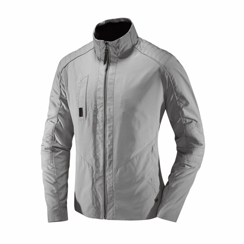 G57 Track Jacket (Grey) - Ginetta Shop