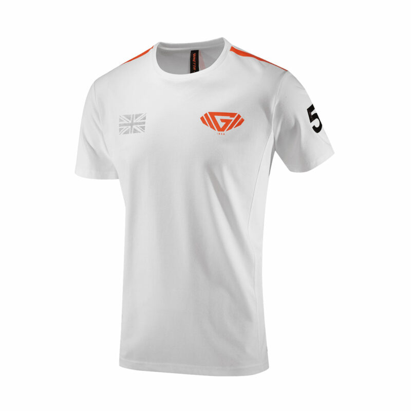 G40 Teamwear T-Shirt (White)