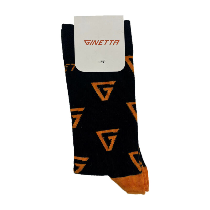 Ginetta Socks (Orange and Black)